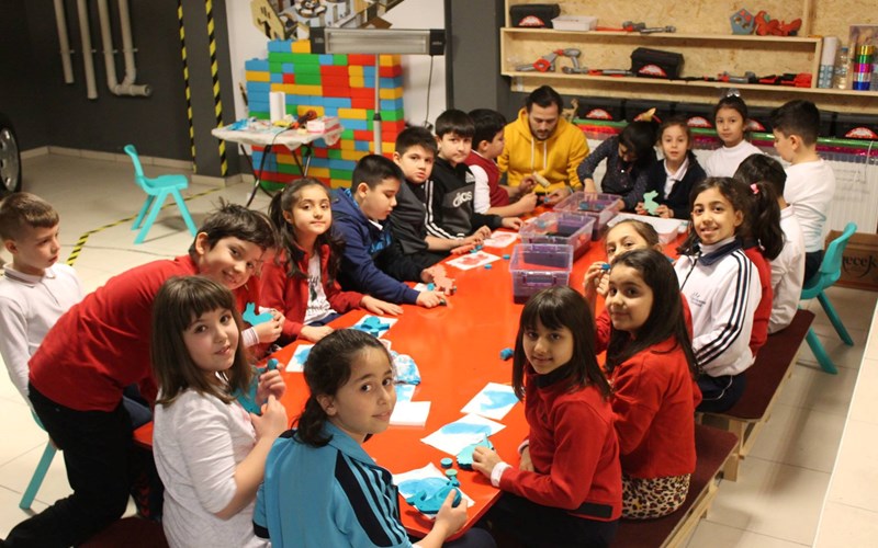 KIDS ANKA ATÖLYE GEZİSİ