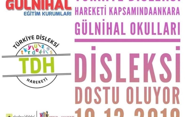 TÜRKİYE DİSLEKSİ KAPSAMINDA OKULUMUZ DİSLEKSİ DOSTU OLDU !