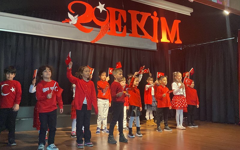 29 Ekim Cumhuriyet Bayramı Kutlamalarımız