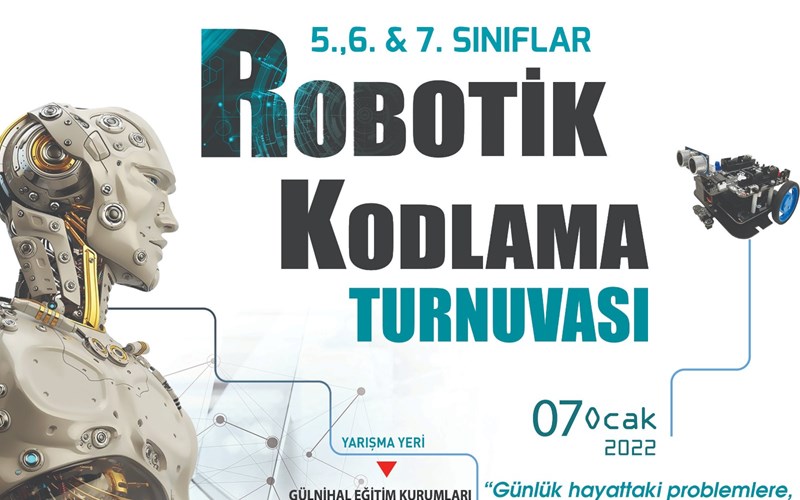 ROBOTİK KODLAMA TURNUVAMIZI GERÇEKLEŞTİRDİK